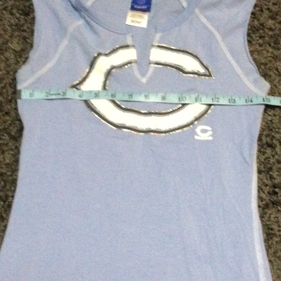 NFL Chicago Bears Sleeveless V cut top - Picture 8 of 9